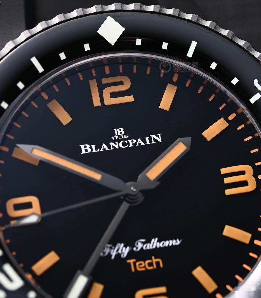 Blancpain Fifty Fathoms Tech Gombessa 2023 Dive watch