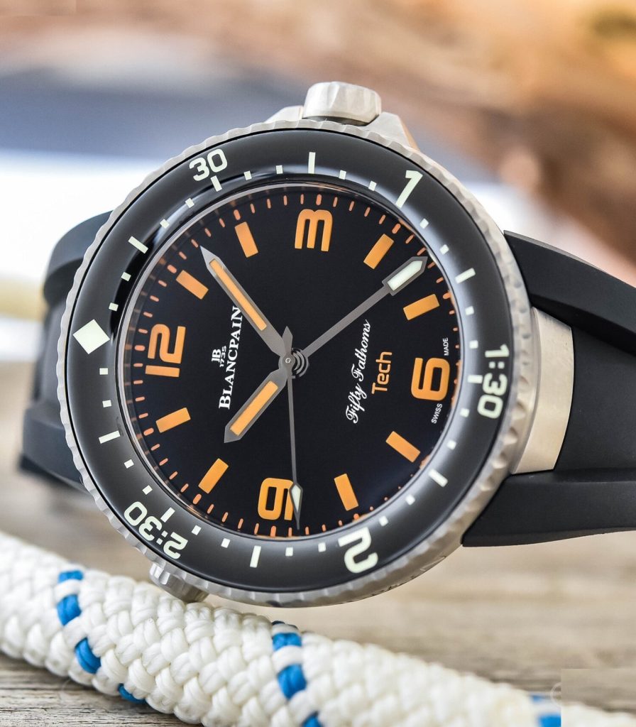 Blancpain Fifty Fathoms 70th Anniversary watch 2023