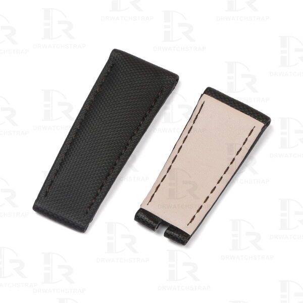 Buy custom Rolex Black nylon straps 20mm handmade for Rolex sale (3)