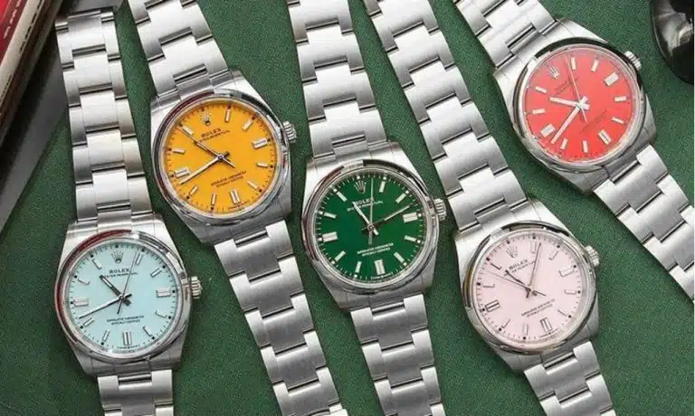 Rolex Oyster Perpetual 41mm Color dial