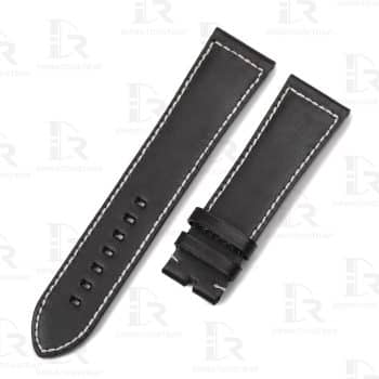 EwatchAccessories 24mm Black Polyurethane (PU) Rubber Watch Band Strap |  Cofortable and Durable Material : Amazon.in: Watches