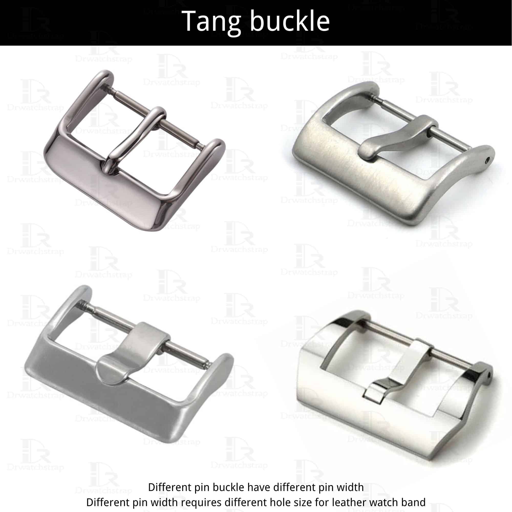 Watch Band Clasp Types A Guide for Watch Enthusiasts