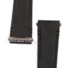 Buy Custom Cartier Santos quickswitch Black Nylon fabric straps 19mm 20mm Handmade watchband (2)