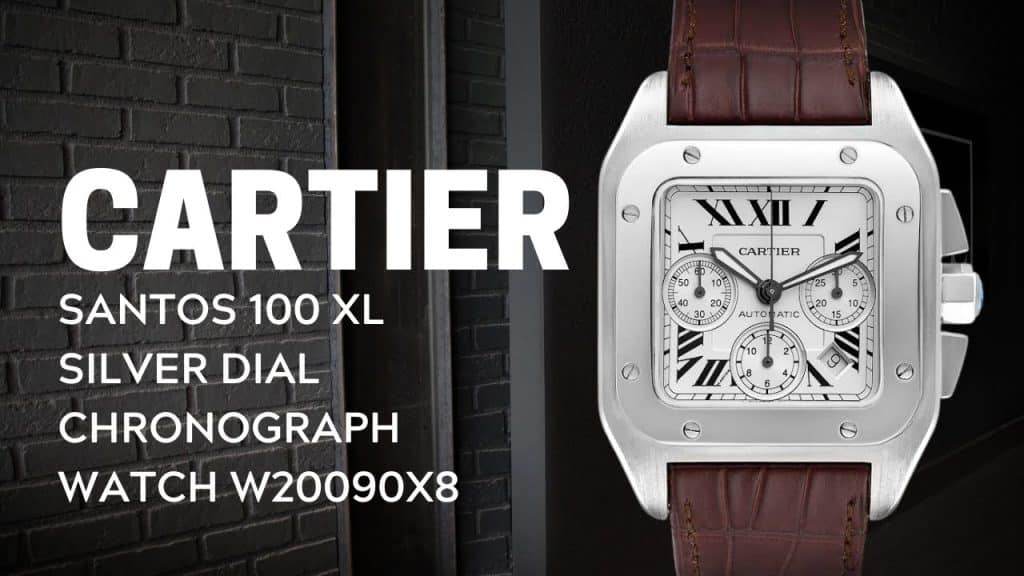Cartier Santos 100 Chronograph