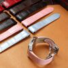 Cartier Santos 100 replacement alligator leather strap watch band(11)