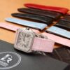 Cartier Santos 100 anniversary watch small medium large XL chronograph size guide