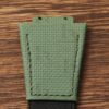 Buy Custom Hublot Spirit of Big Bang 647 Moonphase Canvas Pattern Oliver Green Rubber Velcro & Elastic strap Handmade watchband (2)