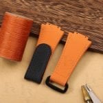 Buy Custom rubber velcro watch band and elastic Purple replacement strap for Richard Mille RM 035 030 055 011 016 059 067 067-02 027 07 aftermarket for sal