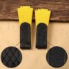 Buy Custom Hublot Spirit of Big Bang 647 Moonphase Canvas Pattern Pink Rubber Velcro & Elastic strap Handmade watchbands (3)