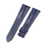 Full Grain Custom best quality Cartier Roadster 2510 xl replacement dark blue calfskin calf leather strap watch band replacement for Cartier Roadster Chronograph non Chronograph XL 2510 3405 19mm 20mm mens and womens luxury watches for sale quickswitch easy change rubber kevlar strap for mens and womens ship to