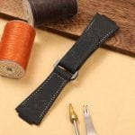 Rolex DIW Carbon Daytona white nylon velcro watch band strap replacement