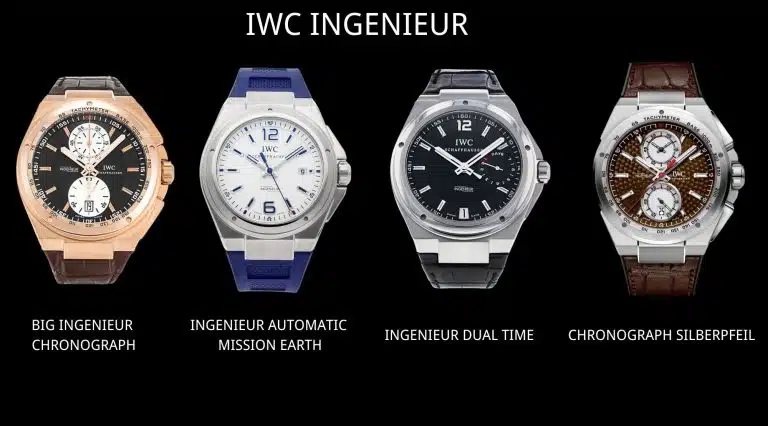 IWC Big Ingenieur watch collection - drwatchstrap