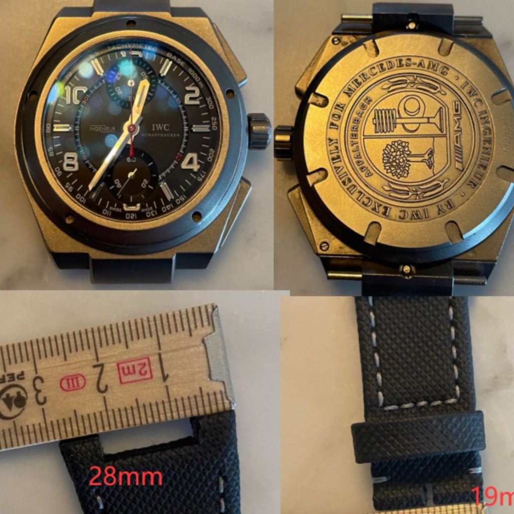 IWC Big Ingenieur 28mm watch band