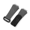 Richard Mille rm velcro strap replacement Dark Grey Nylon Richard Mille watch band 28mm for RM 035 030 055 011 016 059 067 Richard Mille straps for sale at a discount price
