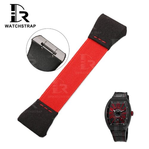 Buy Custom Franck Muller Vanguard v45 Red Elastic strap for V41 V32 replacement watch band (1) Buy Custom Franck Muller Vanguard v45 Red Elastic strap for V41 V32 replacement watch band (1)
