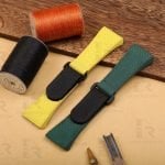 Handmade custom Dark Grey velcro watchband for Hublot 647 Spirit of Big Bang Moonphase straps