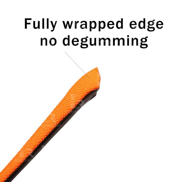 Buy Custom franck muller vanguard v45 Orange Velcro straps Nylon for V32 V41 Replacement for watchband (2)