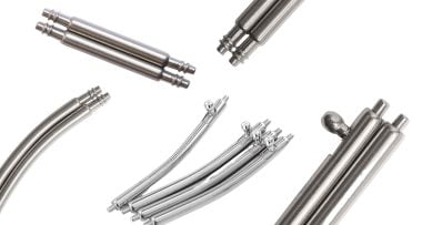 Watch Spring Bar Curved quick release