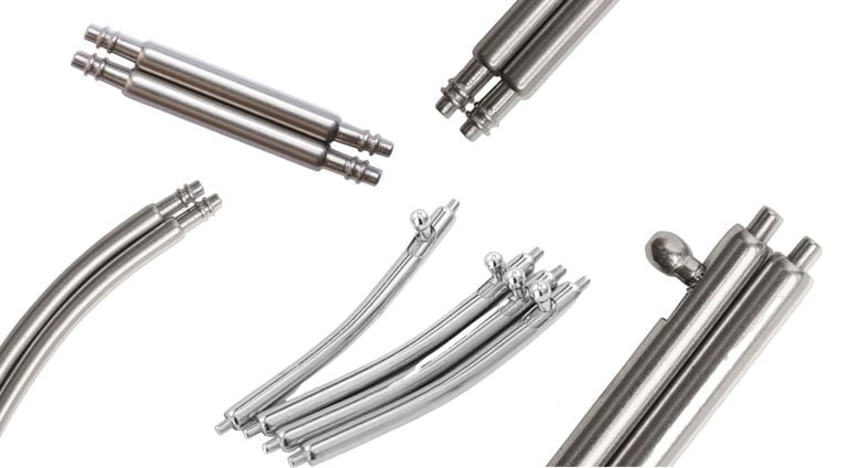 Watch Spring Bar Curved quick release