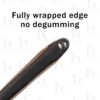 Buy Custom Cartier pasha 35mm Black Satin strap 14mm 16mm 18mm 20mm 21mm Handmade for watchband (2)