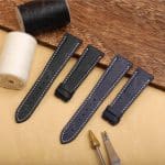Buy Custom Hublot Big Bang-E 440 canvas Velcro Red straps Handmade watchbands (1)