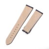 Buy Custom Patek Philippe 5230P Blue Canvas leather strap 20mm Handmade for watch band (2)