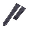 Buy Custom Patek Philippe 5230P Blue Canvas leather strap 20mm Handmade for watchband (1)