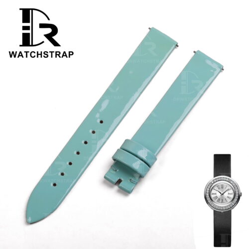 Buy Custom Piaget Possession g0a43090 Tiffany Blue Patent leather watch strap Handmade for watch band (1) Buy Custom Piaget Possession g0a43090 Tiffany Blue Patent leather watch strap Handmade for watch band (1)