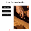 Custom satin watch straps Free Customization