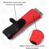 NEW 2023 Buy Custom Richard Mille Red rubber velcro Replacement strap Richard Mille band RM orange watchbands aftermarket (2)