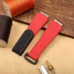 Custom rubber watch band replacement watch strap Richard Mille RM band aftermarket for sale