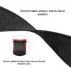 Buy Custom Elastic Rolex DIW Carbon Daytona 20mm straps Handmade for watch band (2)