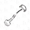 Cartier Santos Tank Must New silver deployant deployment with push button buckle clasp (1)