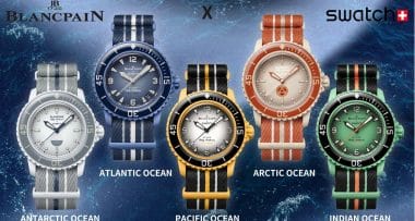Blancpain X Swatch GroupBioceramic Scuba Fifty Fathoms