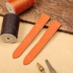 Premium high-quality Epsom orange calfskin leather Hermes watch band and strap for Hermes Heure H Cape Cod luxury watch - orange sport band - Shop Single tour watch bands online for sale at low price
