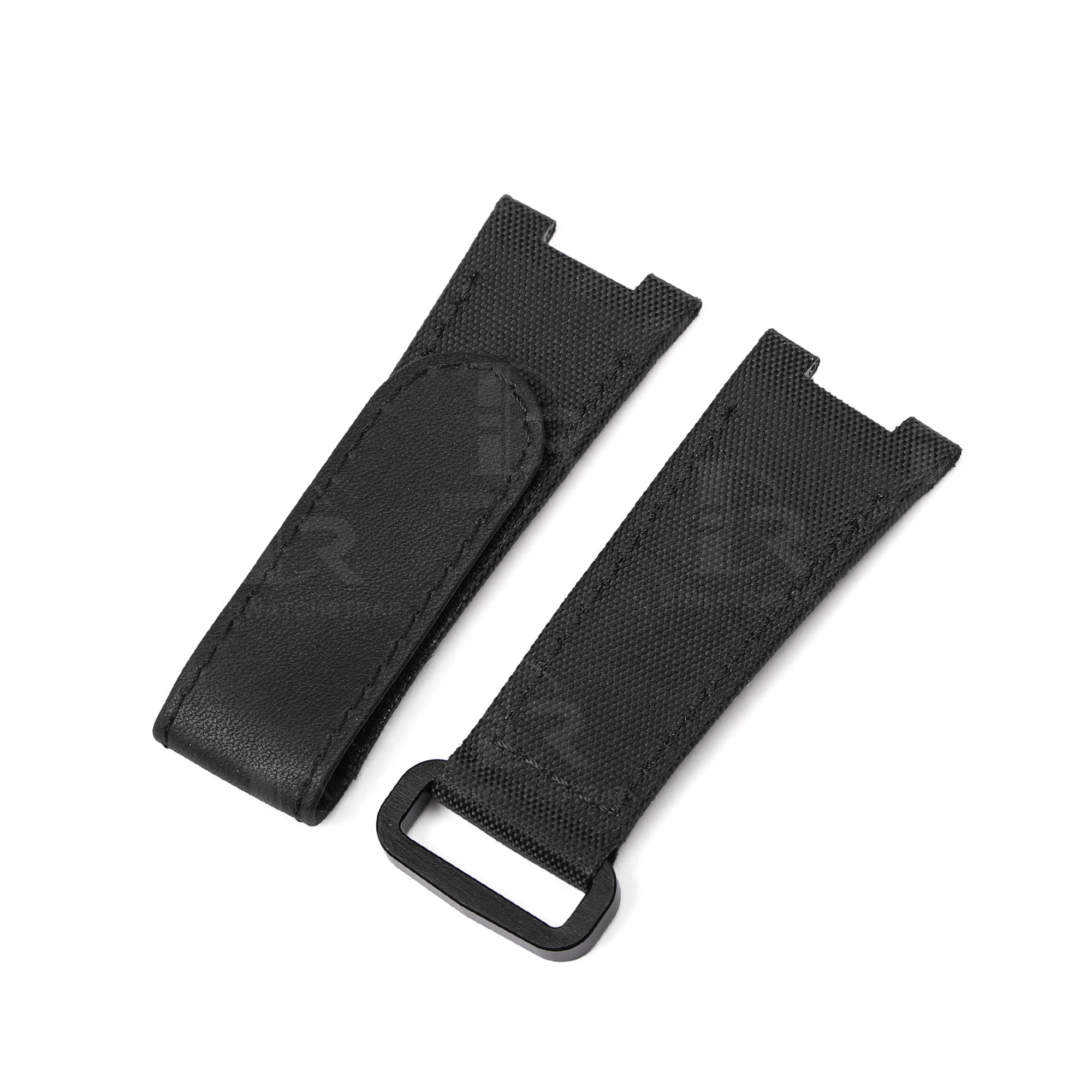 Buy Custom patek philippe nautilus 5711 Black Velcro strap Nylon for 5712 7010 Replacement for watchbands (1)