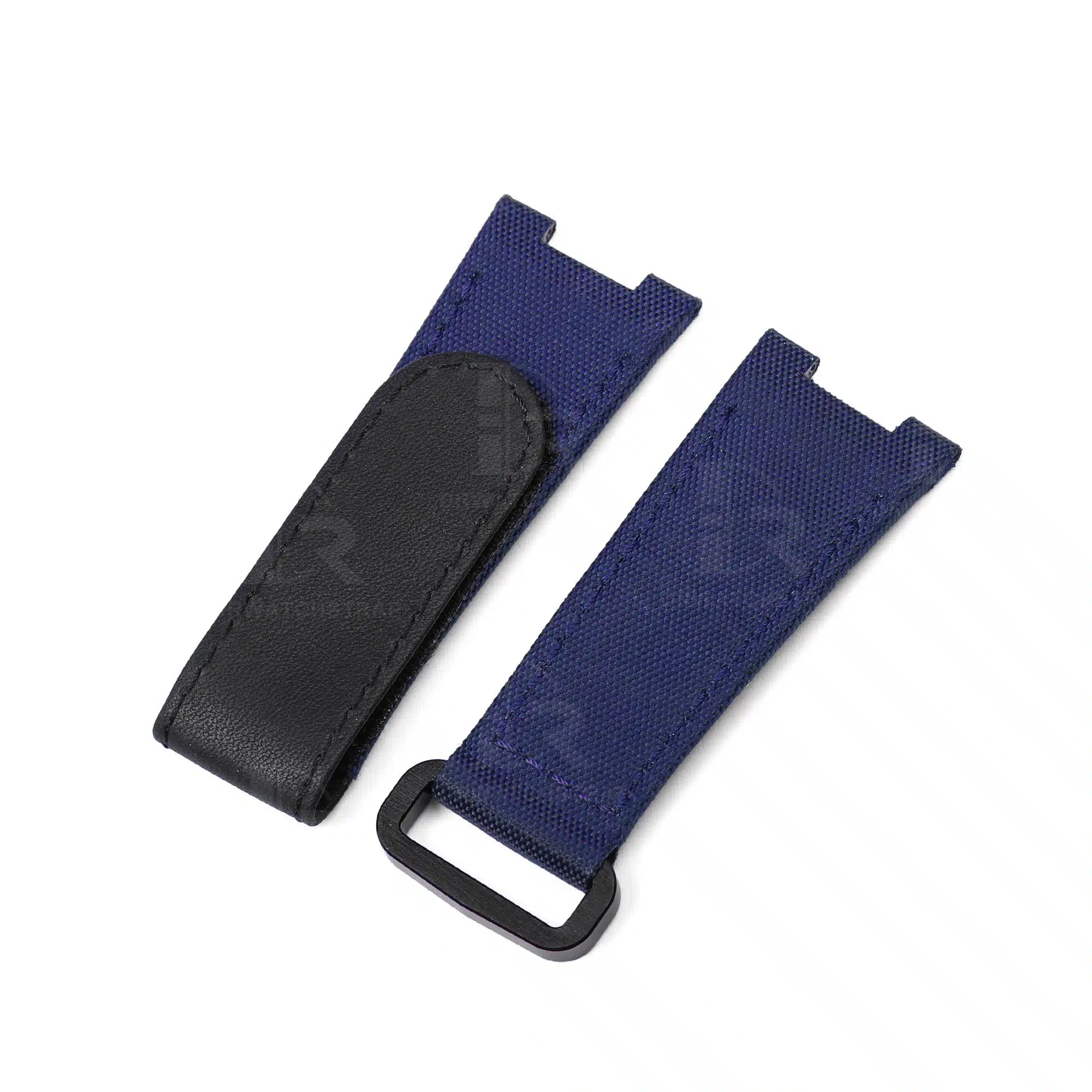 Buy Custom patek philippe nautilus 5711 Dark Blue Velcro strap Nylon for 5712 7010 Replacement for watch band