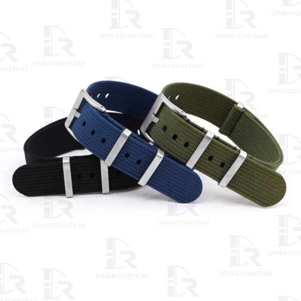 Buy Omega and swatch Moonswatch Nato strap 20mm watch band (1)