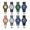 Buy Replacement Blancpain x Swatch watchbands 20mm Blancpain nato strap (1)