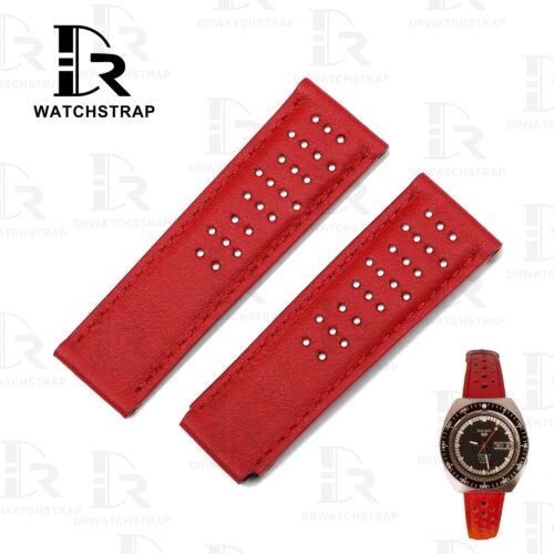 Custom Seiko 5 sports 55th anniversary ultraseven limited edition Red rally leather strap 20mm replacement watch band bracelet (1) Custom Seiko 5 sports 55th anniversary ultraseven limited edition Red rally leather strap 20mm replacement watch band bracelet (1)