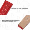 Custom Seiko 5 sports 55th anniversary ultraseven limited edition Red straps 20mm replacement watchband (2)