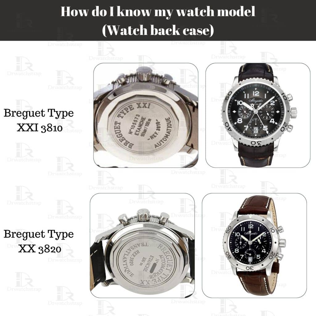 How do I know my Breguet Type watch model