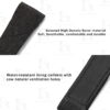 Buy Custom Corum Admirals Cup Black canvas velcro watch band for sale replacement watchbands (2)