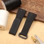Handmade IWC Ingenieur IW322703 Canvas Nylon watch straps 3227 3239 IW378401 IW378404 IW323601 28mm 29mm 32mm Mission Earth Replacement Black Canvas Nylon strap