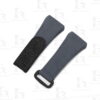 Buy Custom Franck Muller Vanguard v41 Dark Drey Canvas Pattern Rubber velcro watch band for FM strap