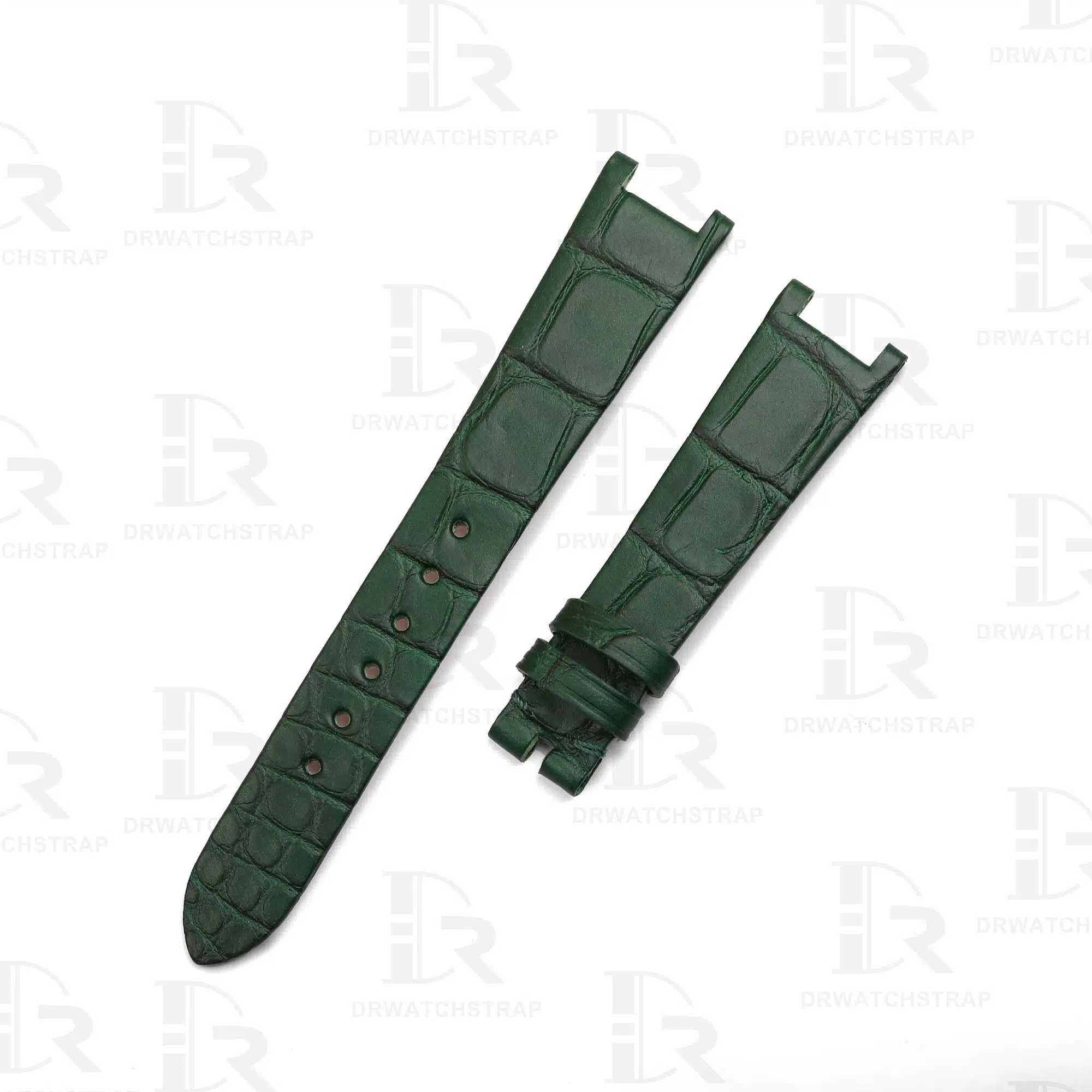 Custom Alligator Watch Band for Harry Winston | Drwatchstrap Custom Alligator Watch Band for Harry Winston | Drwatchstrap