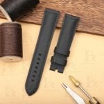 Buy Custom Black Canvas Nylon Straps IWC ingenieur Zinedine Zidane replacement watchband (1)
