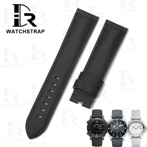 Buy Canvas Panerai Luminor Black Canvas Nylon Strap 22mm 24mm 26mm Handmade watch band (1) Buy Canvas Panerai Luminor Black Canvas Nylon Strap 22mm 24mm 26mm Handmade watch band (1)