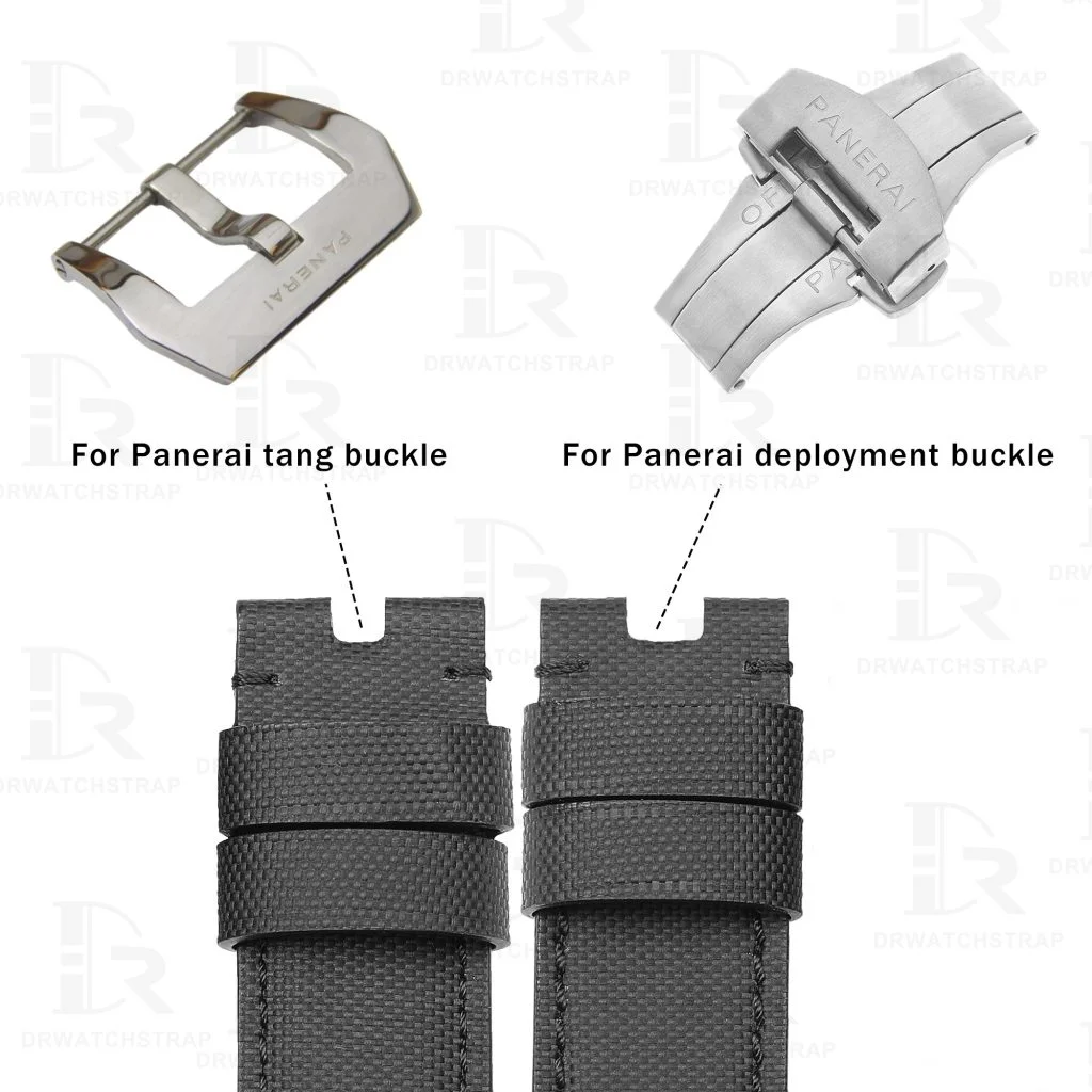 Premium calfskin Panerai replacement strap for sale | Drwatchstrap