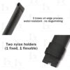 Buy Canvas Panerai Luminor Black Canvas Nylon Strap 22mm 24mm 26mm Handmade watchbands (2)